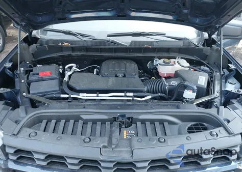 2021 Chevrolet Silverado 1500 4Wd Double Cab Standard Bed Custom from USA, damaged, VIN 1GCRYBEK8MZ309934